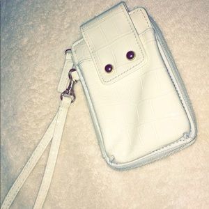 Liz Claiborne Wallet With Hand Strap